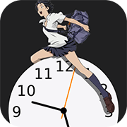 Clock Anime Icon